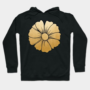 Flower Gold Hoodie